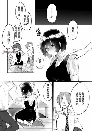 Dame na Watashi wa Shokuba no Kouhai ni MamorarePpanashi | 關於廢柴的我被職場後輩守護了這件事 Page #25