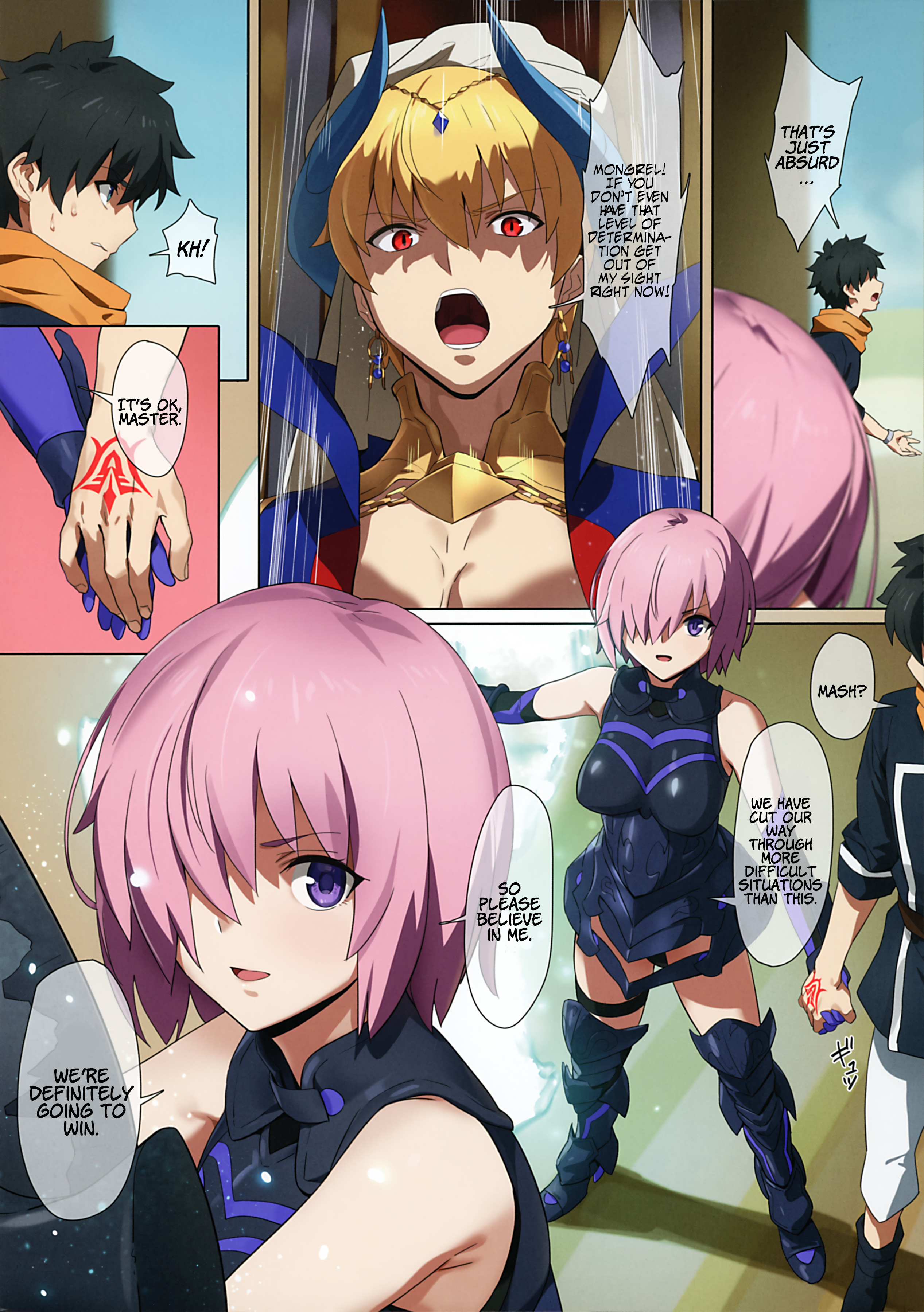 Zettai Mash Sensen | Absolute Mash Battlefront - English - Fate Grand Order  Hentai
