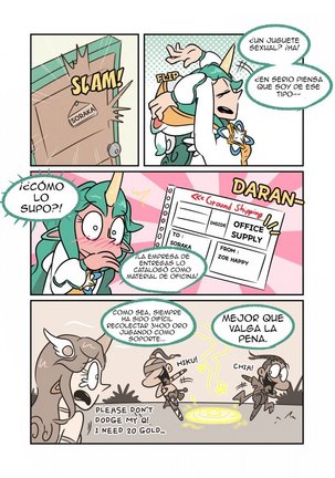 Soraka and the Void banana! Page #5