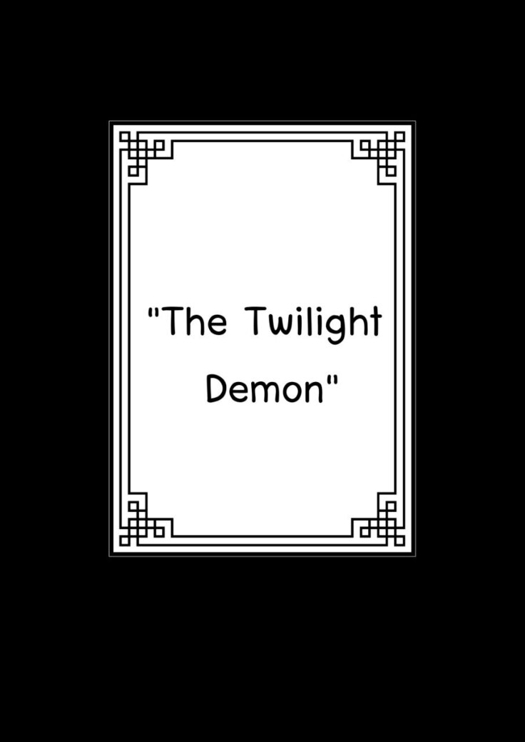 The Tales of Twilight Demon