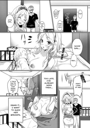 Junyuuchuu no Yanmama ni Pakopako Tanetsuke!! ~ Sonna ni Dasaretara... Milk ga Afurechau! 1-3 - Page 7