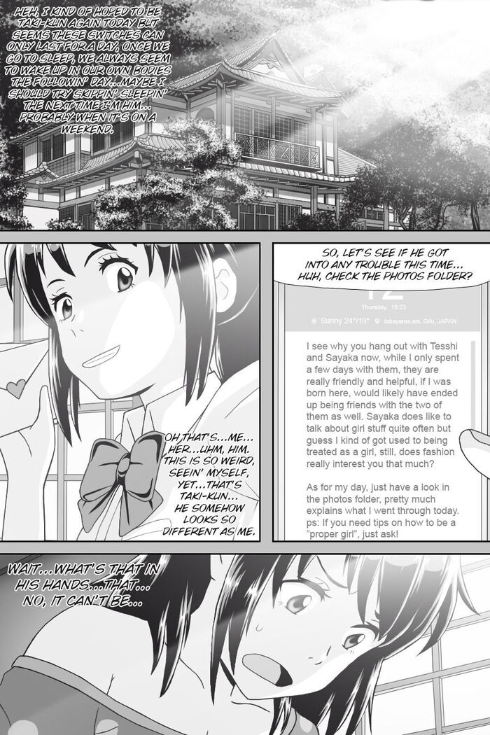 Kimi No Na Wa Thoughts and Dreams