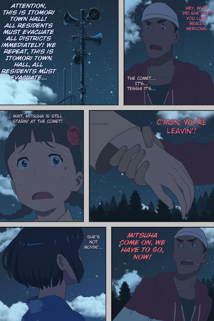 Kimi No Na Wa Thoughts and Dreams