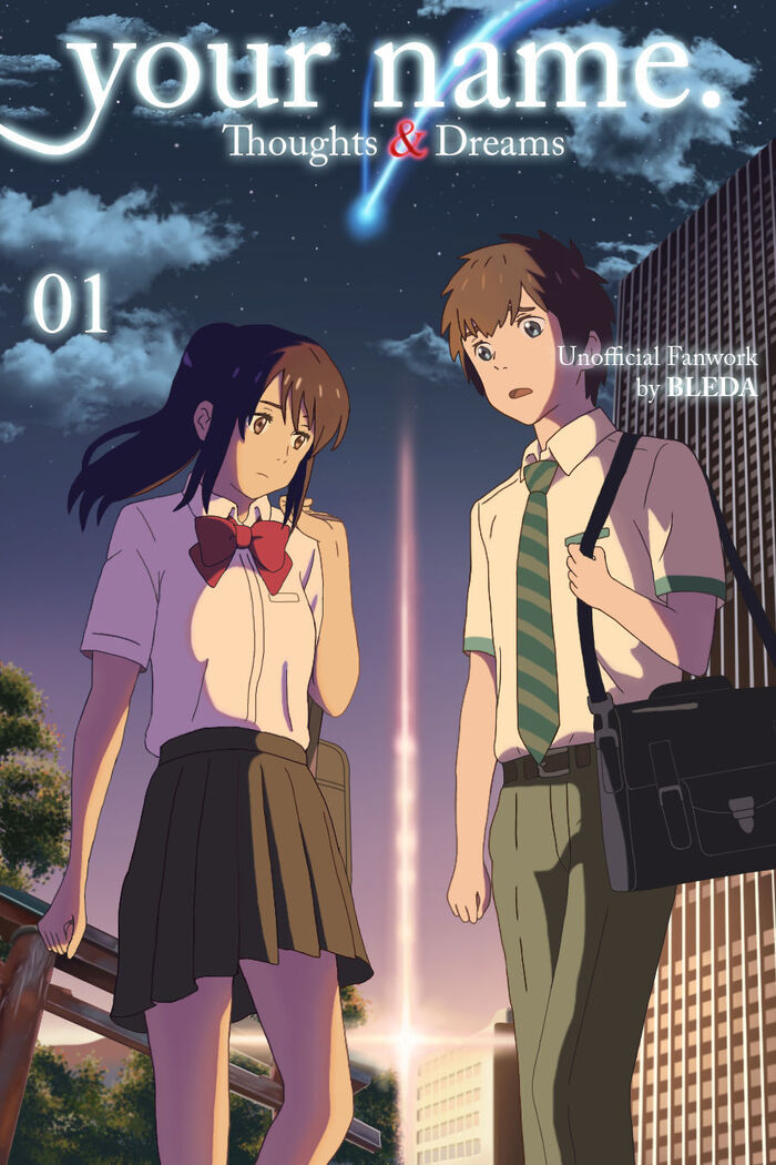 Kimi No Na Wa Thoughts and Dreams