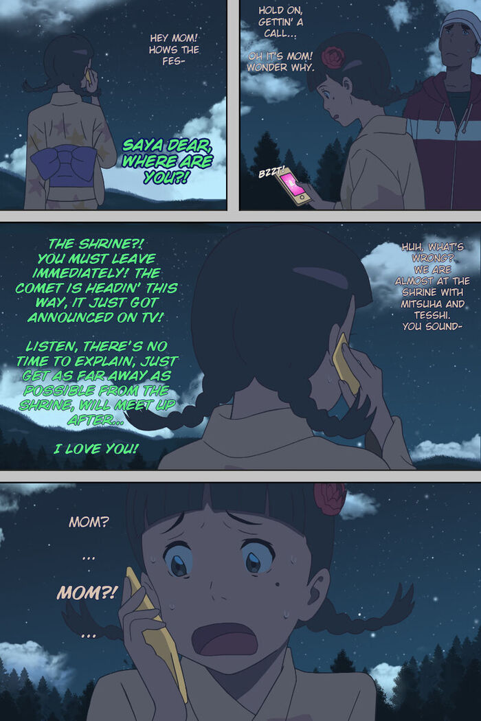 Kimi No Na Wa Thoughts and Dreams