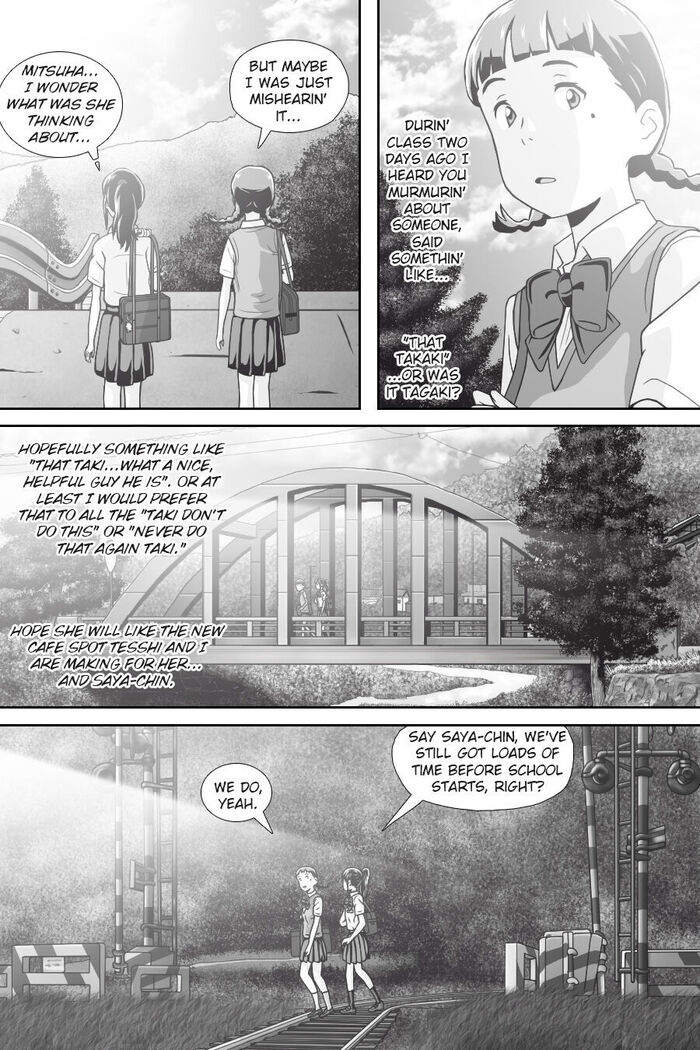 Kimi No Na Wa Thoughts and Dreams