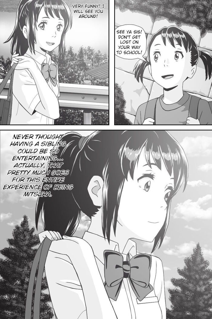 Kimi No Na Wa Thoughts and Dreams