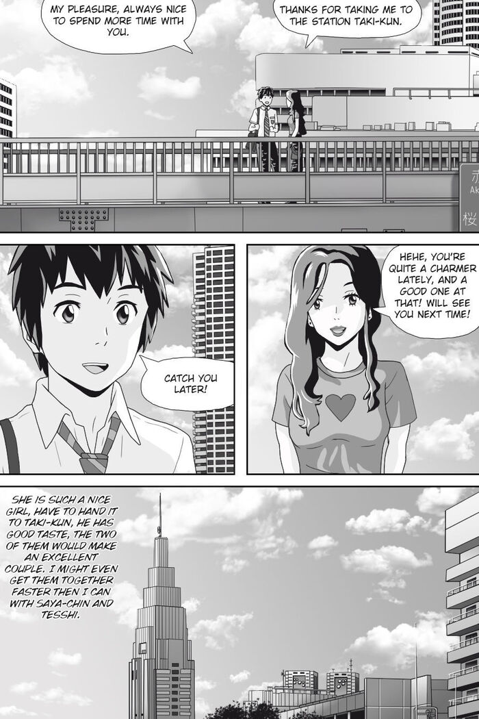 Kimi No Na Wa Thoughts and Dreams