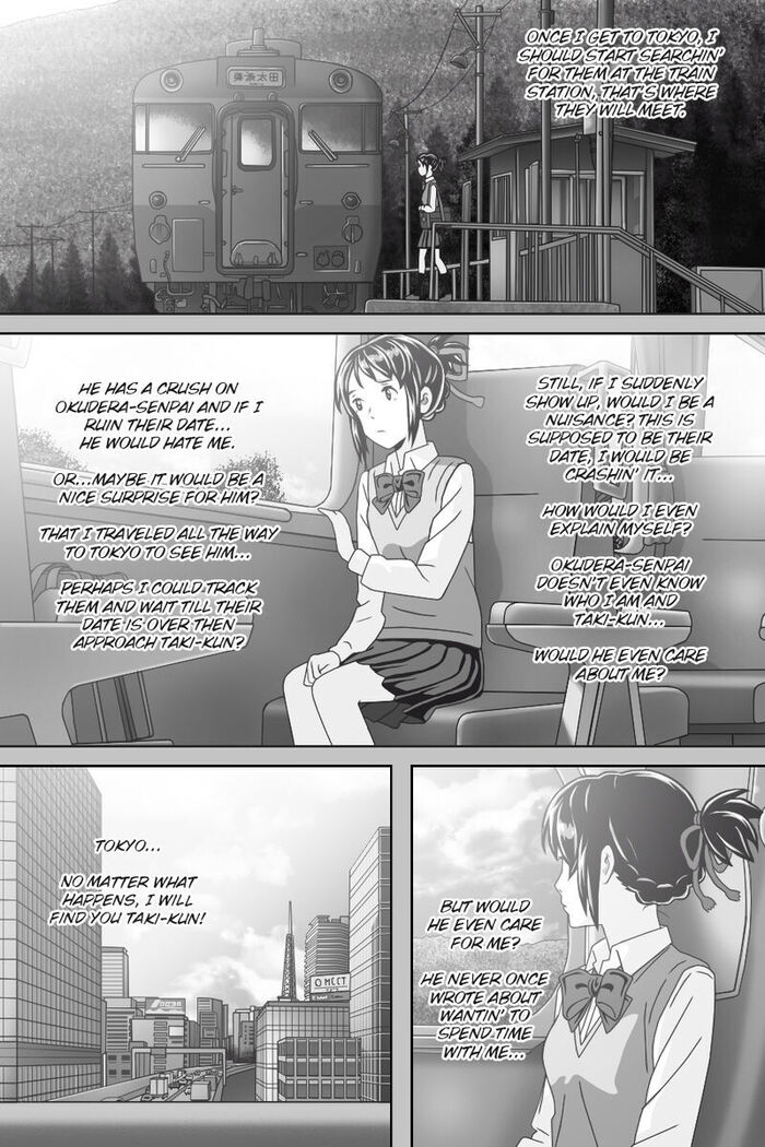 Kimi No Na Wa Thoughts and Dreams