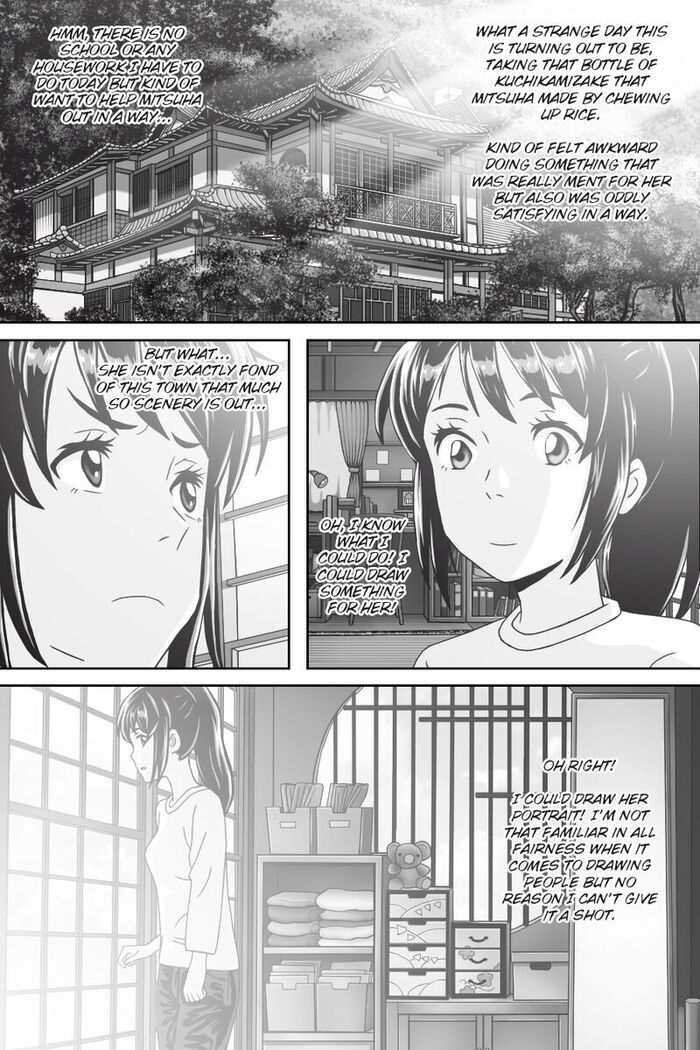 Kimi No Na Wa Thoughts and Dreams