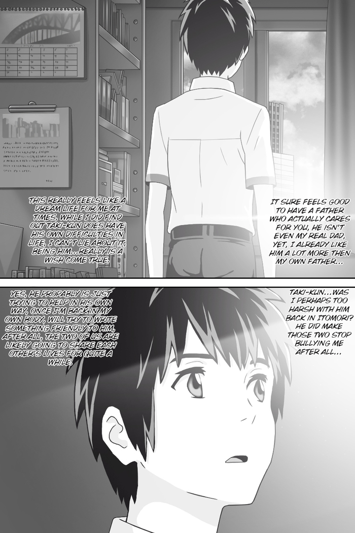 Kimi No Na Wa Thoughts and Dreams