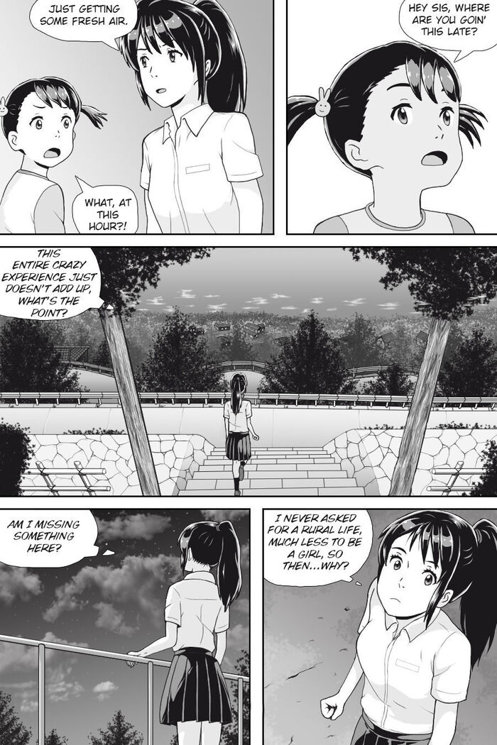 Kimi No Na Wa Thoughts and Dreams