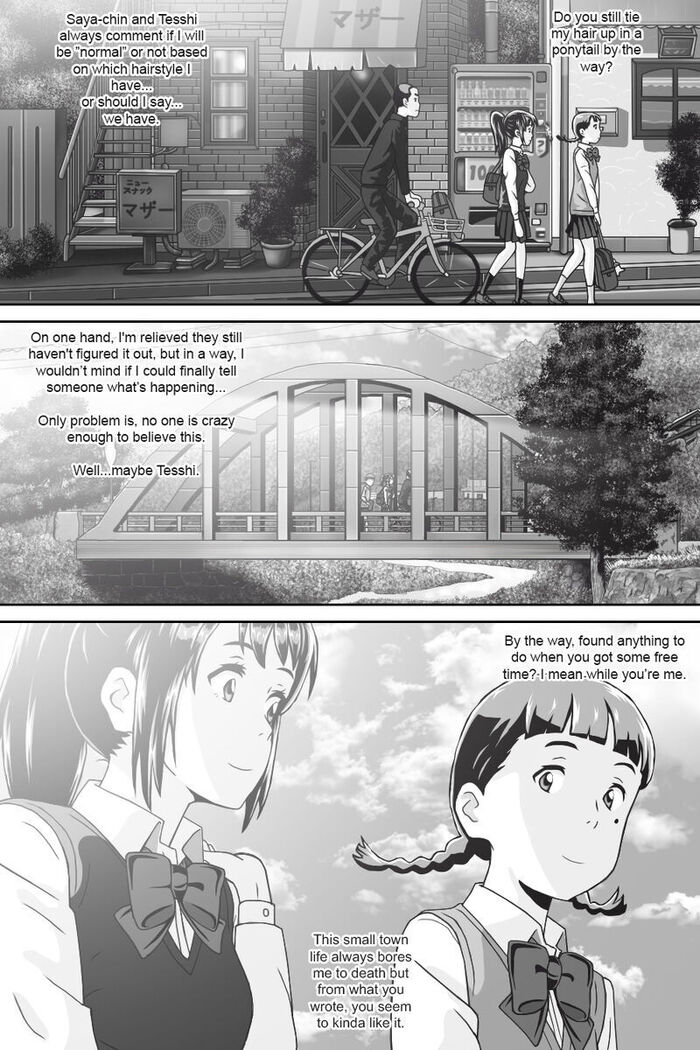 Kimi No Na Wa Thoughts and Dreams