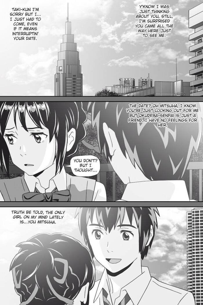 Kimi No Na Wa Thoughts and Dreams