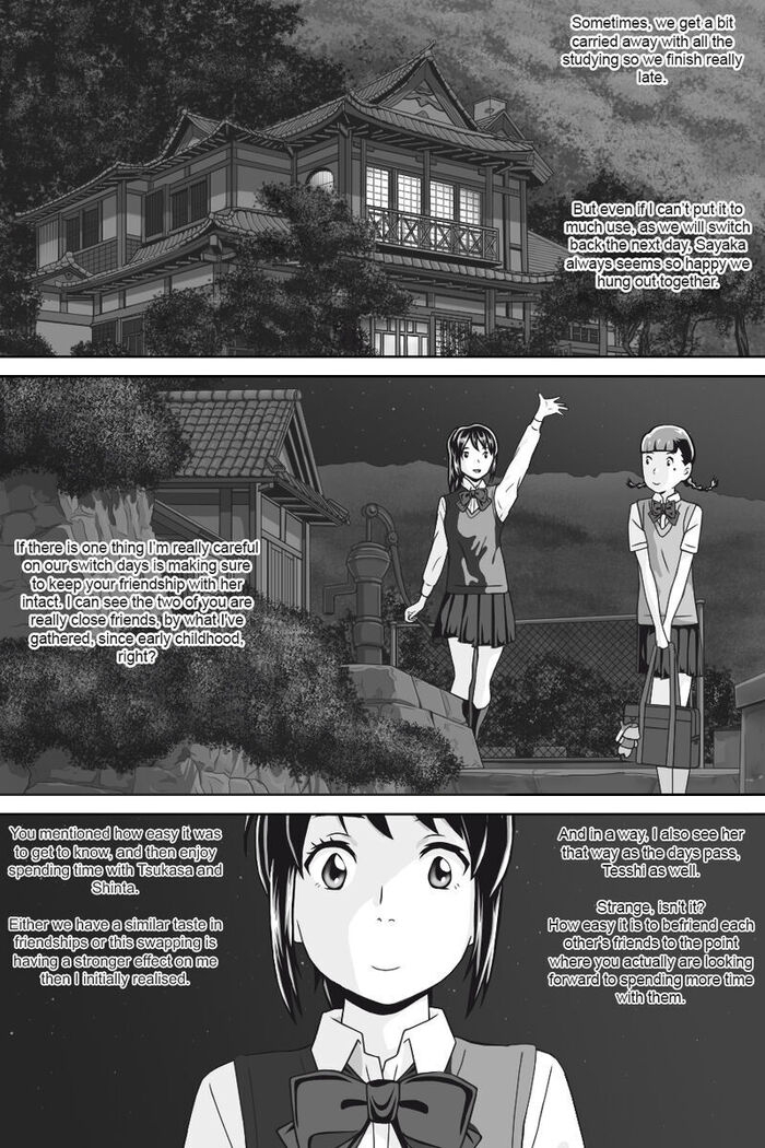 Kimi No Na Wa Thoughts and Dreams