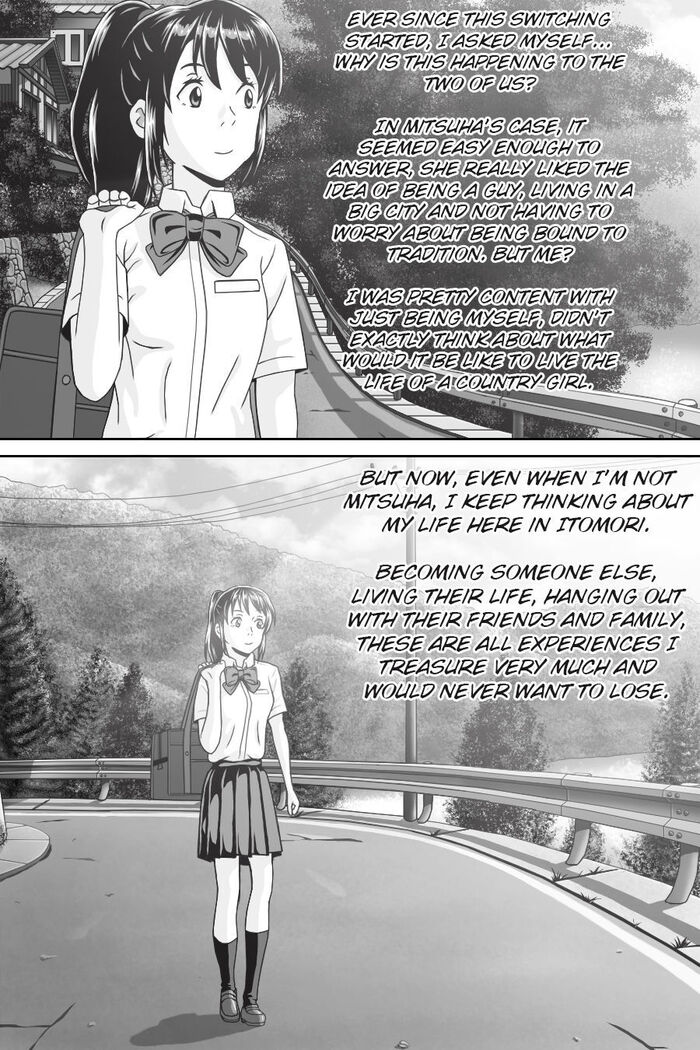 Kimi No Na Wa Thoughts and Dreams