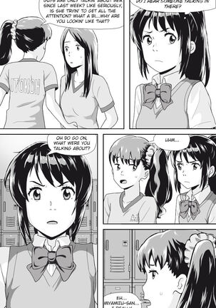 Kimi No Na Wa Thoughts and Dreams - Page 16