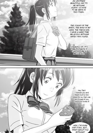 Kimi No Na Wa Thoughts and Dreams Page #394