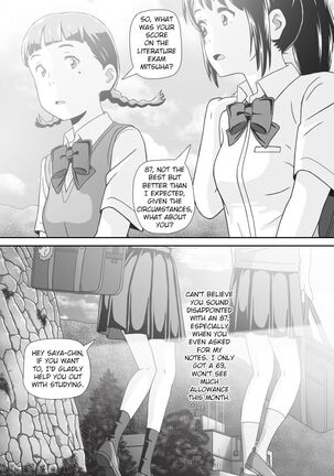 Kimi No Na Wa Thoughts and Dreams - Page 319