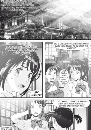 Kimi No Na Wa Thoughts and Dreams Page #261