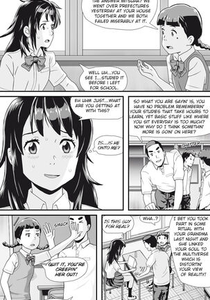 Kimi No Na Wa Thoughts and Dreams - Page 77