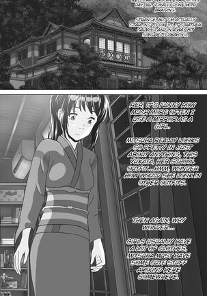 Kimi No Na Wa Thoughts and Dreams - Page 422