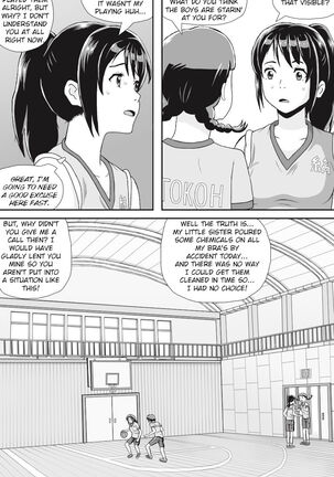 Kimi No Na Wa Thoughts and Dreams - Page 117