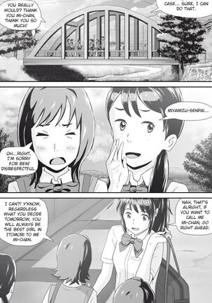 Kimi No Na Wa Thoughts and Dreams - Page 220