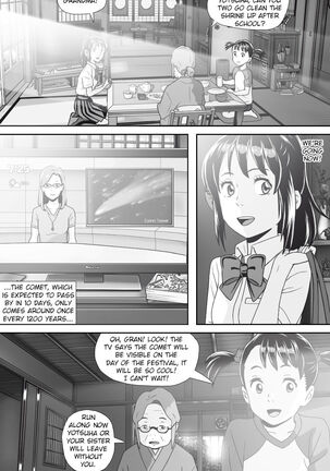 Kimi No Na Wa Thoughts and Dreams - Page 393