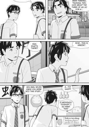 Kimi No Na Wa Thoughts and Dreams - Page 184