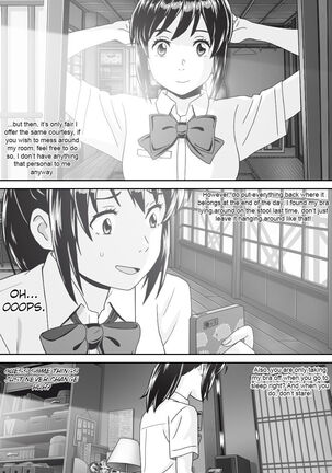 Kimi No Na Wa Thoughts and Dreams - Page 292