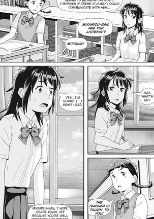 Kimi No Na Wa Thoughts and Dreams - Page 75