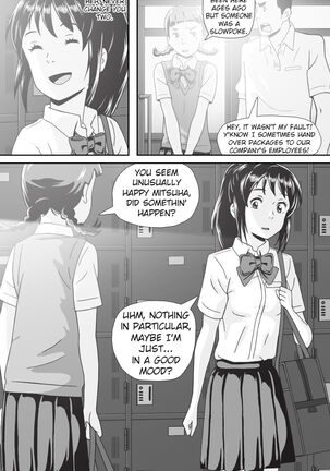 Kimi No Na Wa Thoughts and Dreams - Page 300