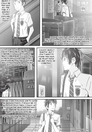 Kimi No Na Wa Thoughts and Dreams - Page 334