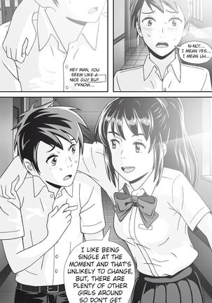 Kimi No Na Wa Thoughts and Dreams - Page 362