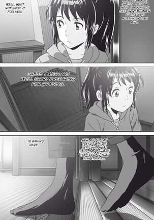 Kimi No Na Wa Thoughts and Dreams - Page 417