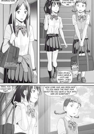 Kimi No Na Wa Thoughts and Dreams Page #201