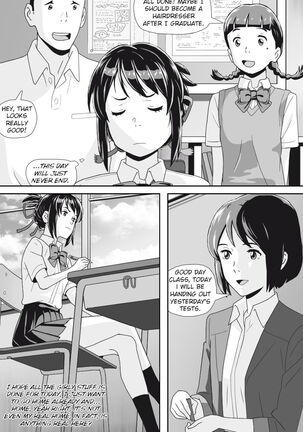 Kimi No Na Wa Thoughts and Dreams - Page 79