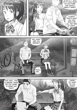 Kimi No Na Wa Thoughts and Dreams - Page 259