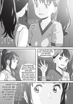 Kimi No Na Wa Thoughts and Dreams - Page 306