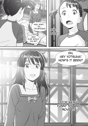 Kimi No Na Wa Thoughts and Dreams - Page 391