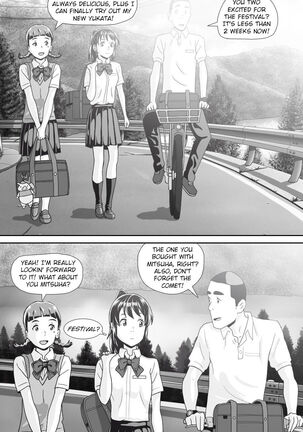 Kimi No Na Wa Thoughts and Dreams Page #398