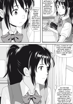 Kimi No Na Wa Thoughts and Dreams - Page 27