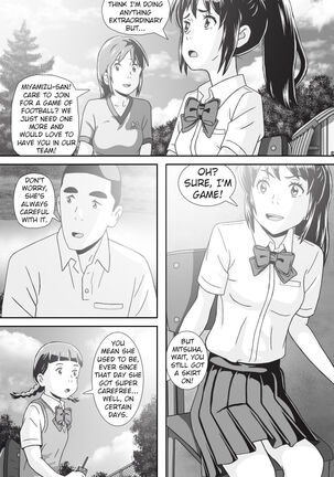 Kimi No Na Wa Thoughts and Dreams Page #309