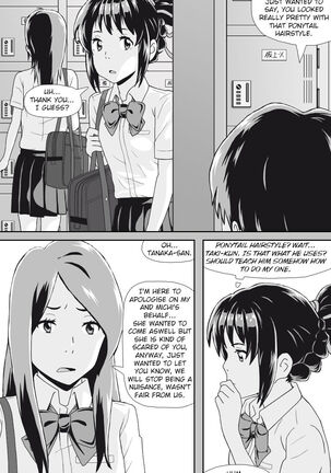 Kimi No Na Wa Thoughts and Dreams - Page 40