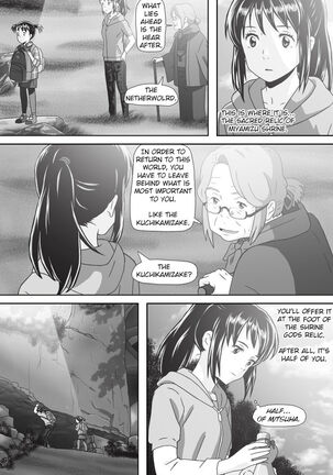 Kimi No Na Wa Thoughts and Dreams - Page 453