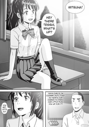 Kimi No Na Wa Thoughts and Dreams - Page 369