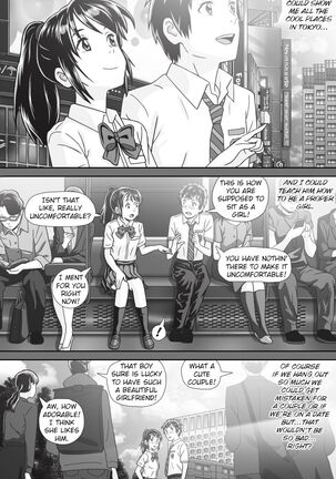 Kimi No Na Wa Thoughts and Dreams - Page 382