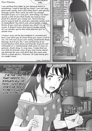 Kimi No Na Wa Thoughts and Dreams - Page 232