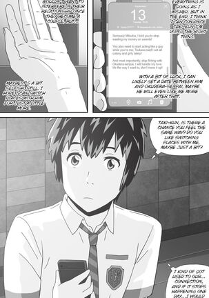 Kimi No Na Wa Thoughts and Dreams - Page 281